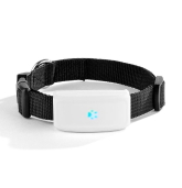 Eksitdata - TK Halsband katt/hund, mini, svart