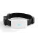TK Halsband katt/hund, mini, svart