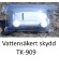 Vattenskert fodral till TK-911 Pro 4G GPS-sprare